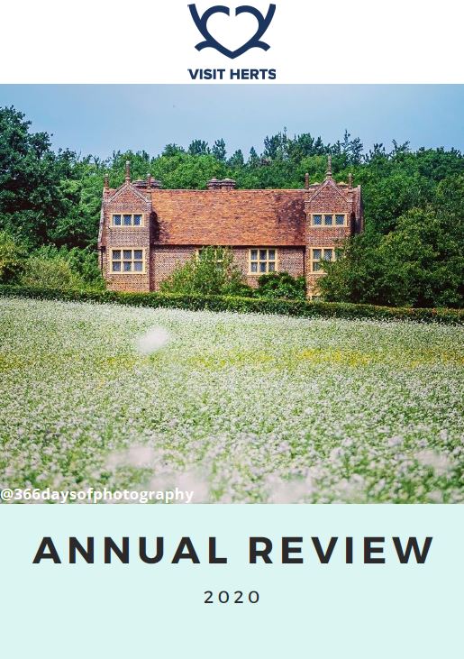 Herts Annual Review 2020 Cover