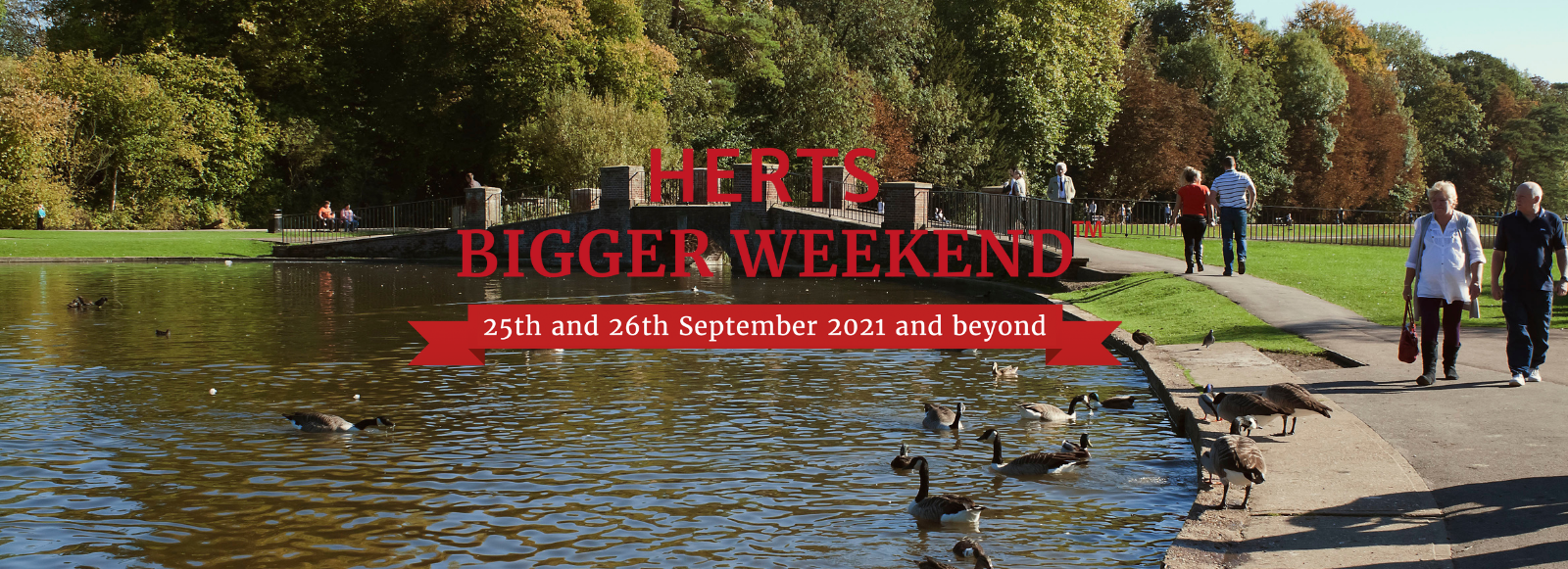 Herts Bigger Weekend Banner